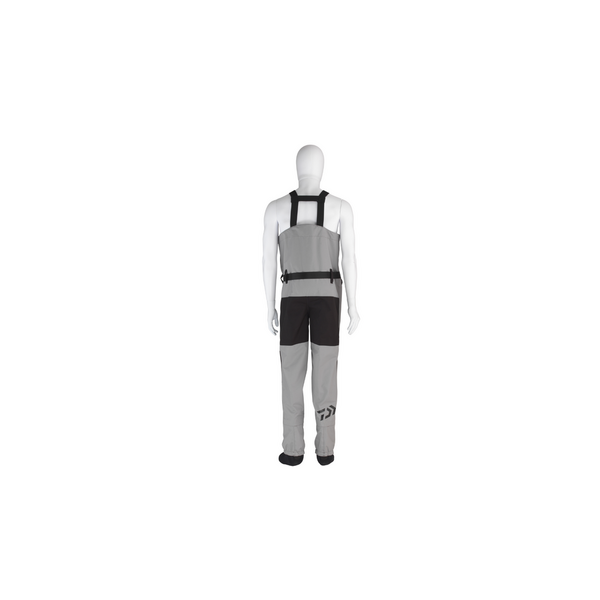 Salopetă Waders D-Vec Respirabilă Daiwa - XL, Fermoar Integral - 2
