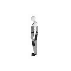Salopetă Waders D-Vec Respirabilă Daiwa - XL, Fermoar Integral - 3