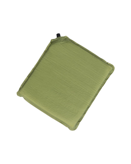 Saltea Auto-Gonflabilă de Șezut Mil-Tec – 34,5 x 31 cm, 138 g, Oliv