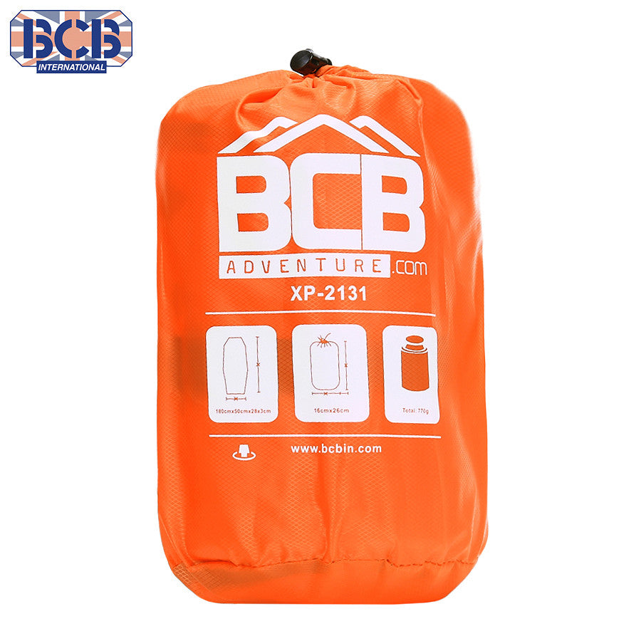 Saltea Autogonflabilă BCB CT649 Oranj - Somn Superior în Teren