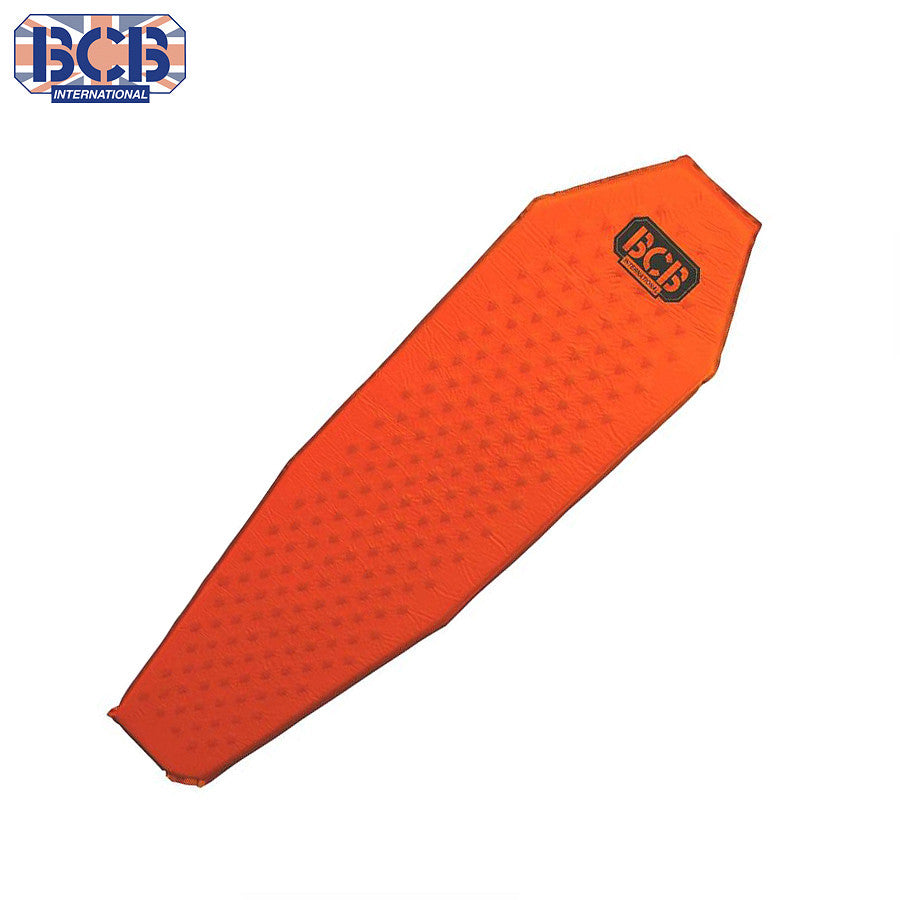 Saltea Autogonflabilă BCB CT649 Oranj - Somn Superior în Teren
