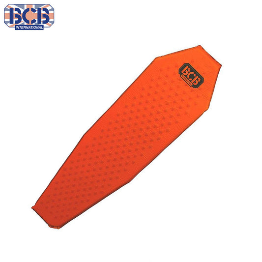 Saltea Autogonflabilă BCB CT649 Oranj - Somn Superior în Teren