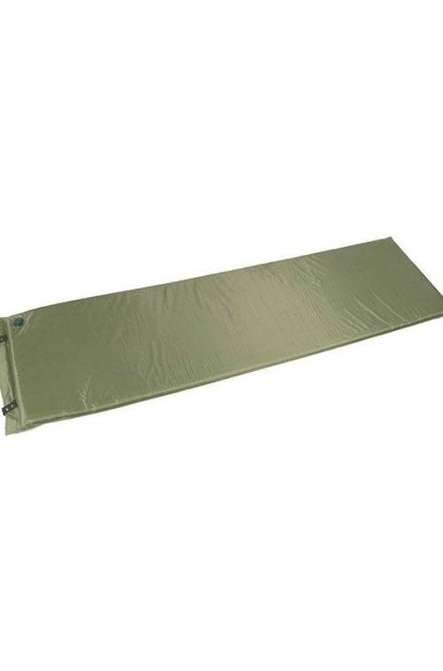 Saltea Autogonflabilă Mil-Tec – Grosime 3 cm, 185 x 50 cm, Oliv