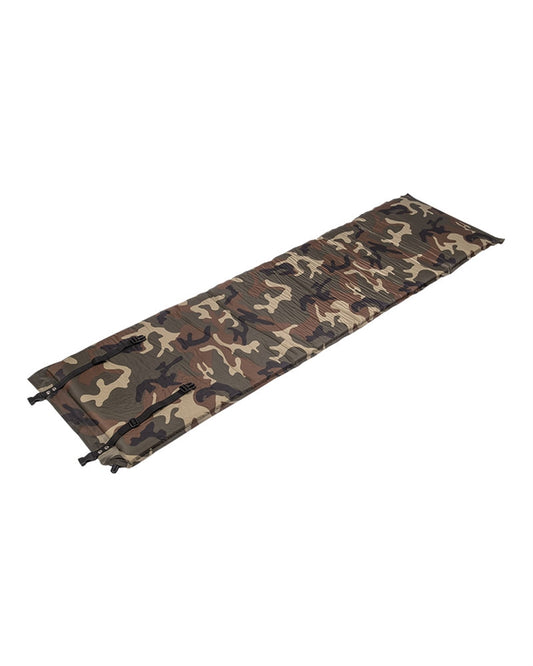 Saltea Autogonflabilă Mil-Tec – Grosime 3 cm, 185 x 50 cm, Woodland