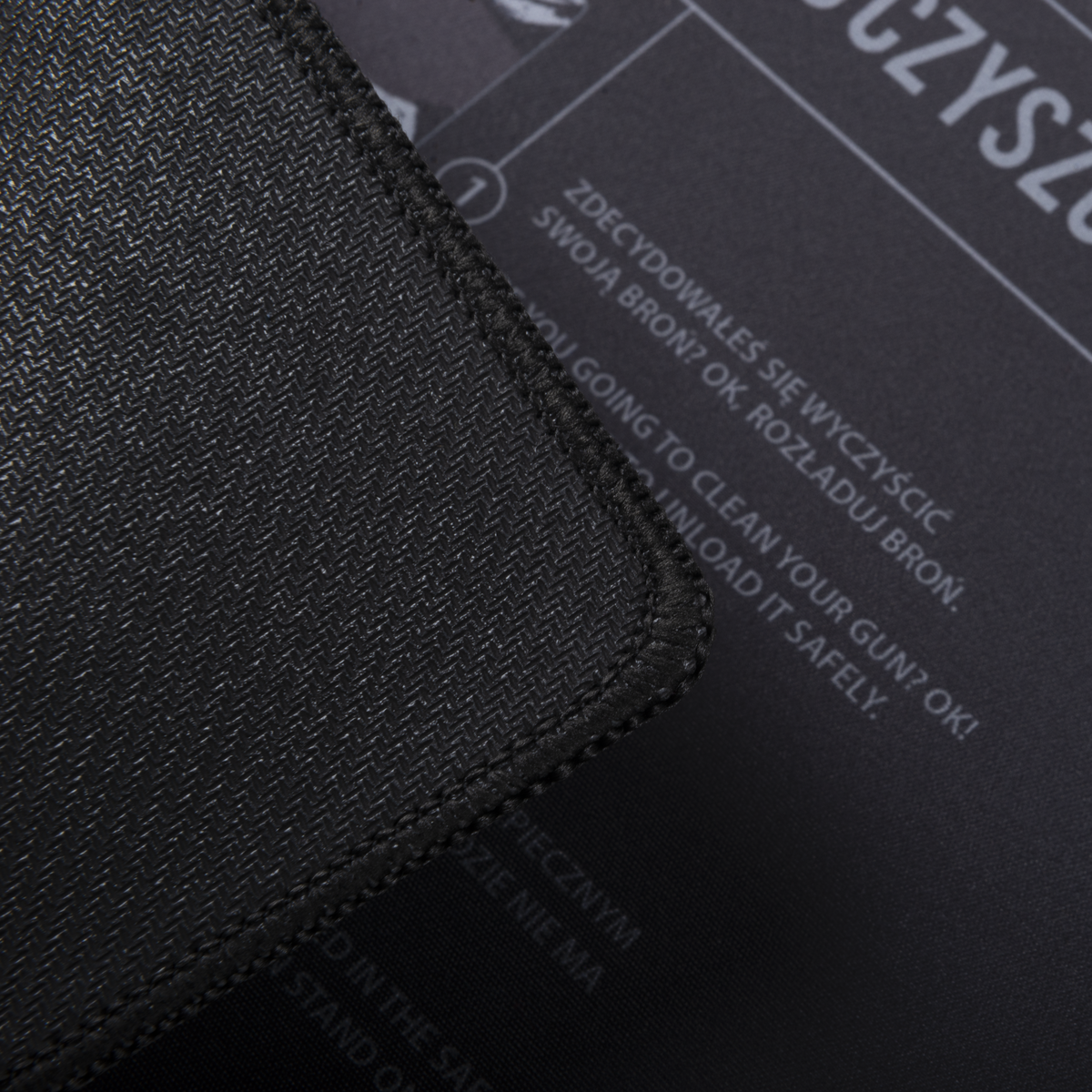 Saltea Curățare Armă Helikon-Tex Compactă Neagră