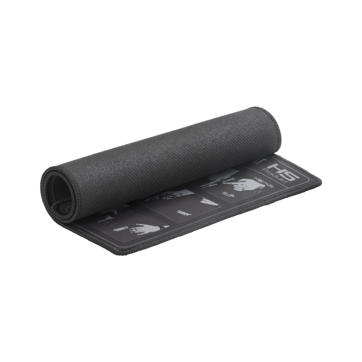 Saltea Curățare Armă Helikon-Tex Compactă Neagră
