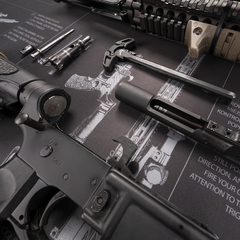 Saltea Curățare Armă Helikon-Tex Spațiu Adaptat pentru Carabine