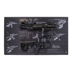 Saltea Curățare Armă Helikon-Tex Spațiu Adaptat pentru Carabine
