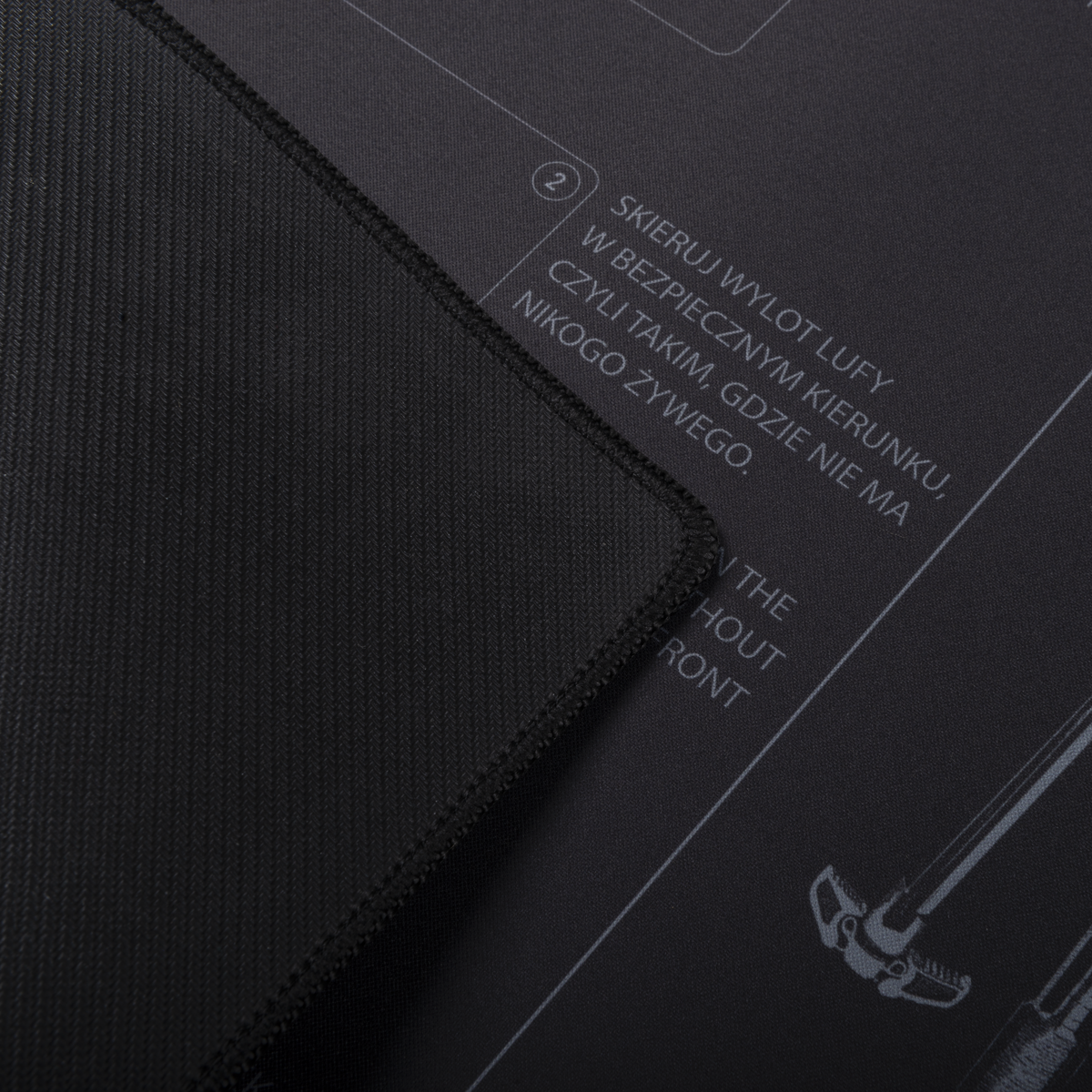 Saltea Curățare Armă Helikon-Tex Spațiu Adaptat pentru Carabine