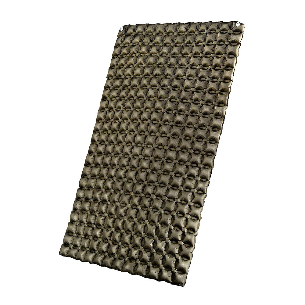 Saltea gonflabilă 195x120x5 cm M-Tac - Olive, Dublă Confort