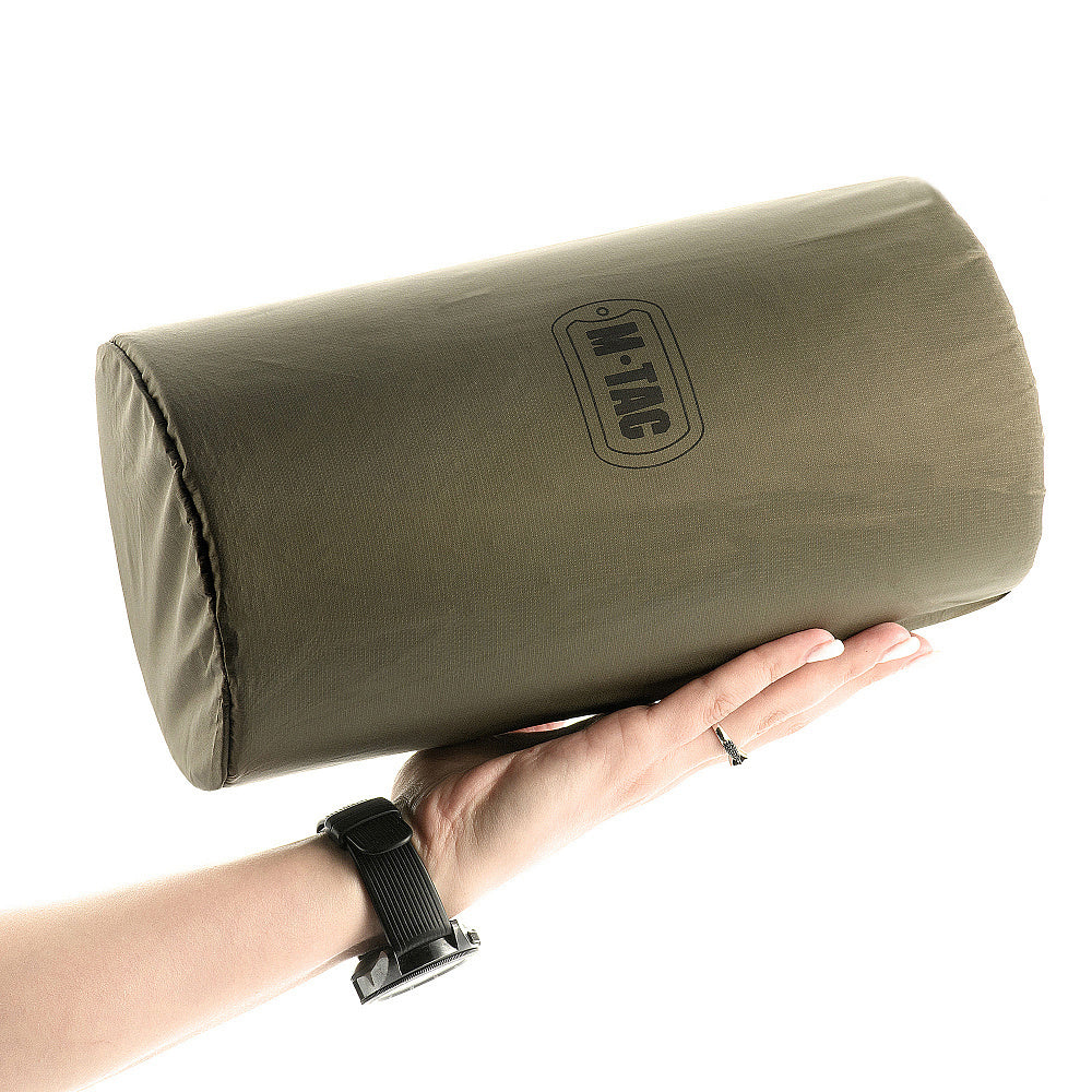 Saltea gonflabilă 195x120x5 cm M-Tac - Olive, Dublă Confort