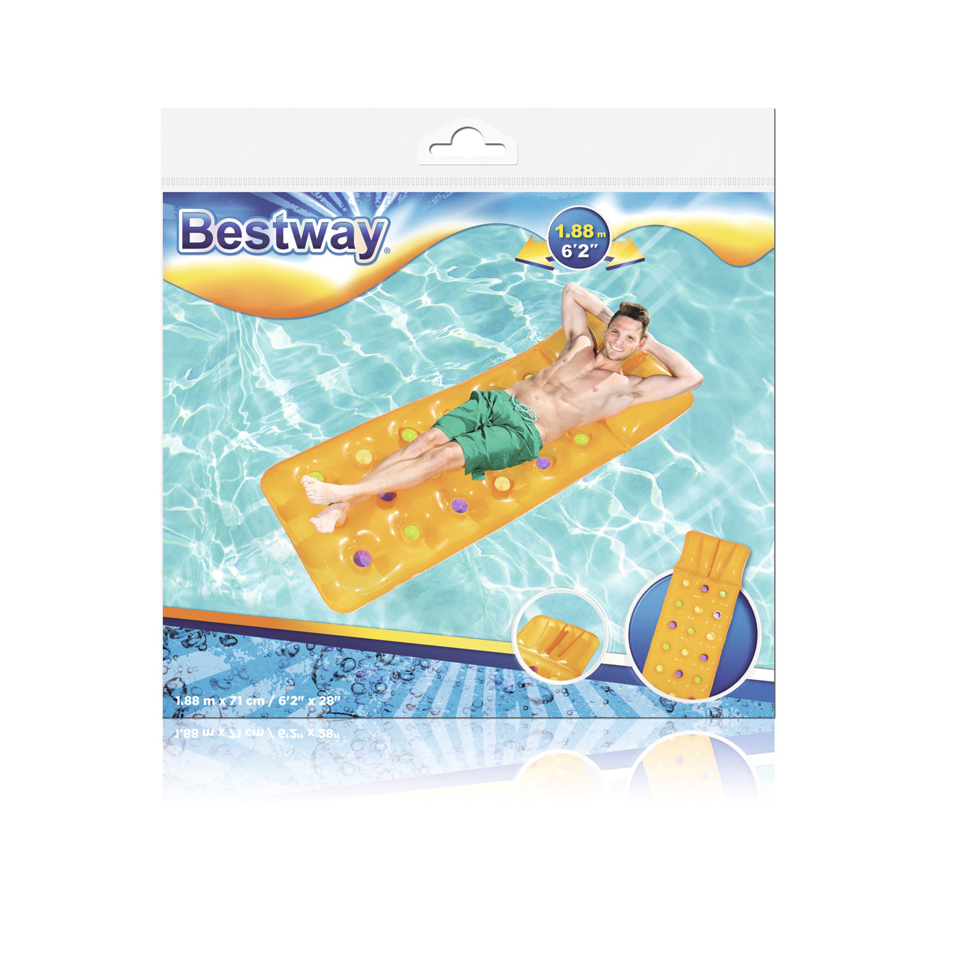 Saltea Gonflabilă Fashion Lounge Bestway - Confort & Relaxare la Piscină - 5