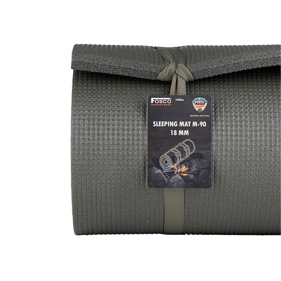 Saltea Izolatoare Slaapmat M-90 18MM Verde - Protecție Tactică Esențială