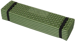 Saltea Izopren Termo Pliabilă Verde OD FoxOutdoor - 400g, Antiderapantă