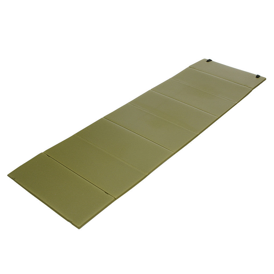 Saltea Pliabilă Tactică Sleep-Lite Verde Olive BCB - Adaptabilitate Maximă