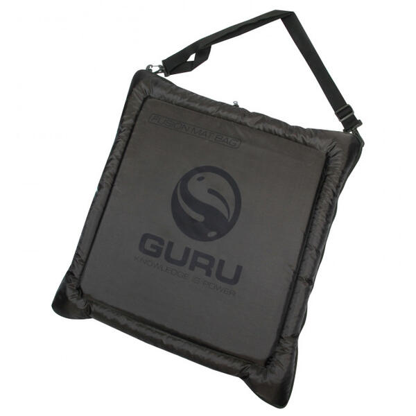 Saltea Primire Fusion Black Guru - Protecție Pește, Compactă - 1