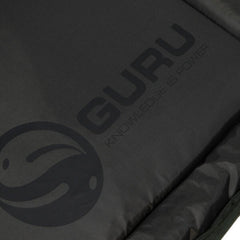 Saltea Primire Fusion Black Guru - Protecție Pește, Compactă - 4