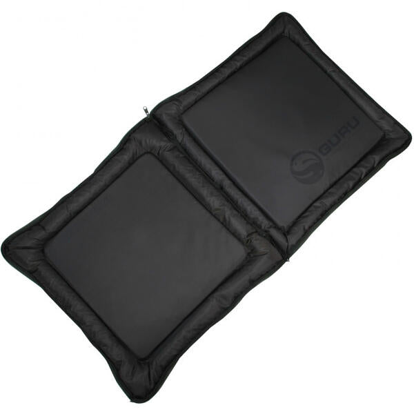Saltea Primire Fusion Black Guru - Protecție Pește, Compactă - 5