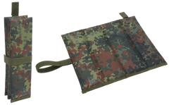 Saltea Sezut Pliabila Flecktarn Brandit - Confort Tactic Instant