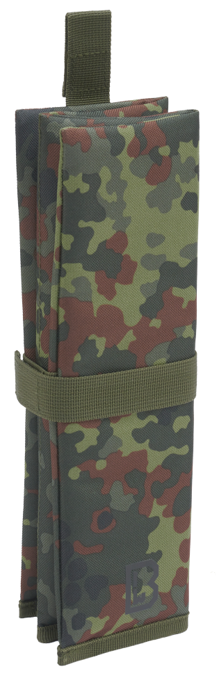 Saltea Sezut Pliabila Flecktarn Brandit - Confort Tactic Instant