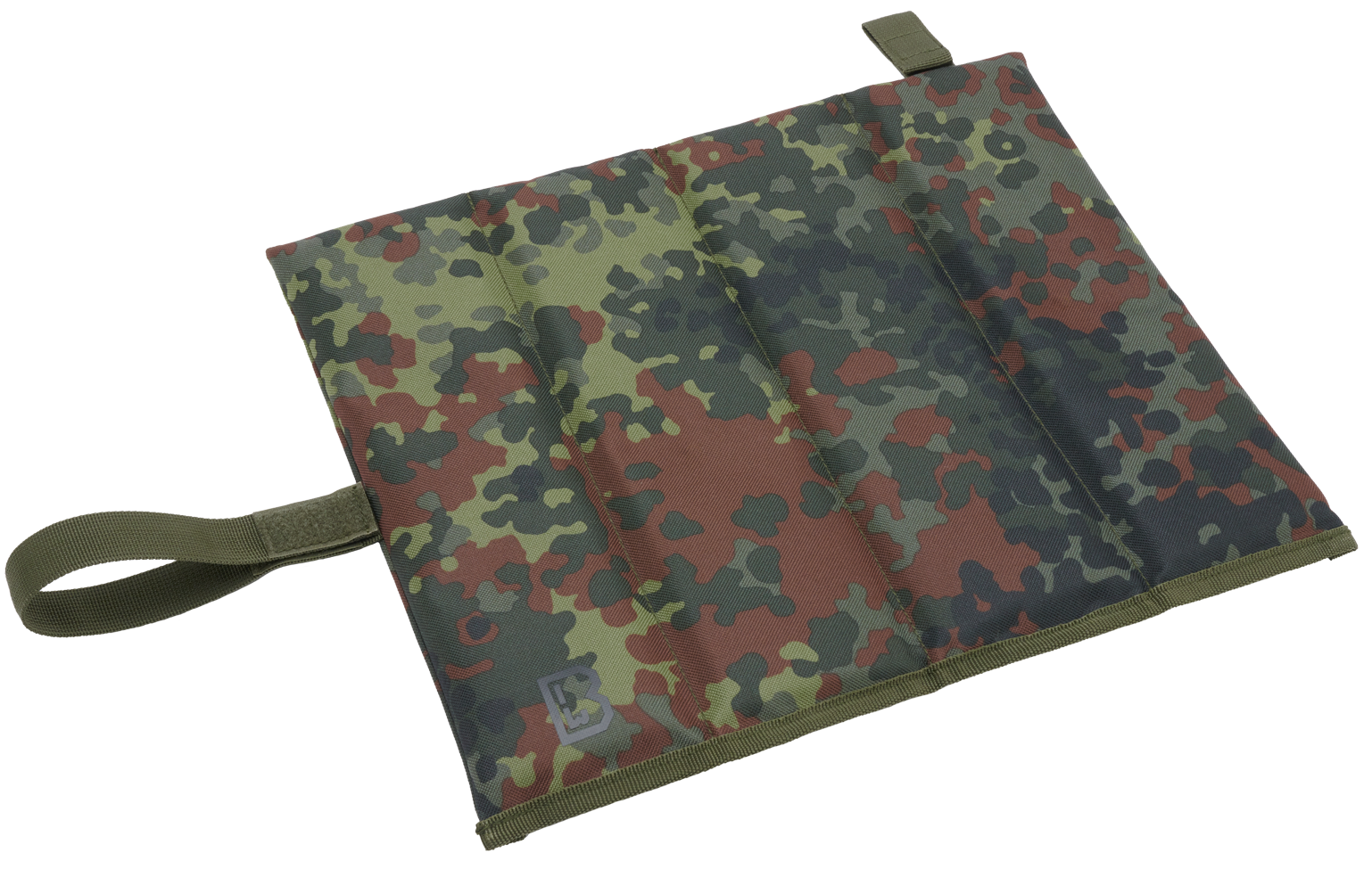 Saltea Sezut Pliabila Flecktarn Brandit - Confort Tactic Instant