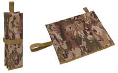Saltea Sezut Pliabila Tactical Camo Brandit - Suport Ergonomic Portabil