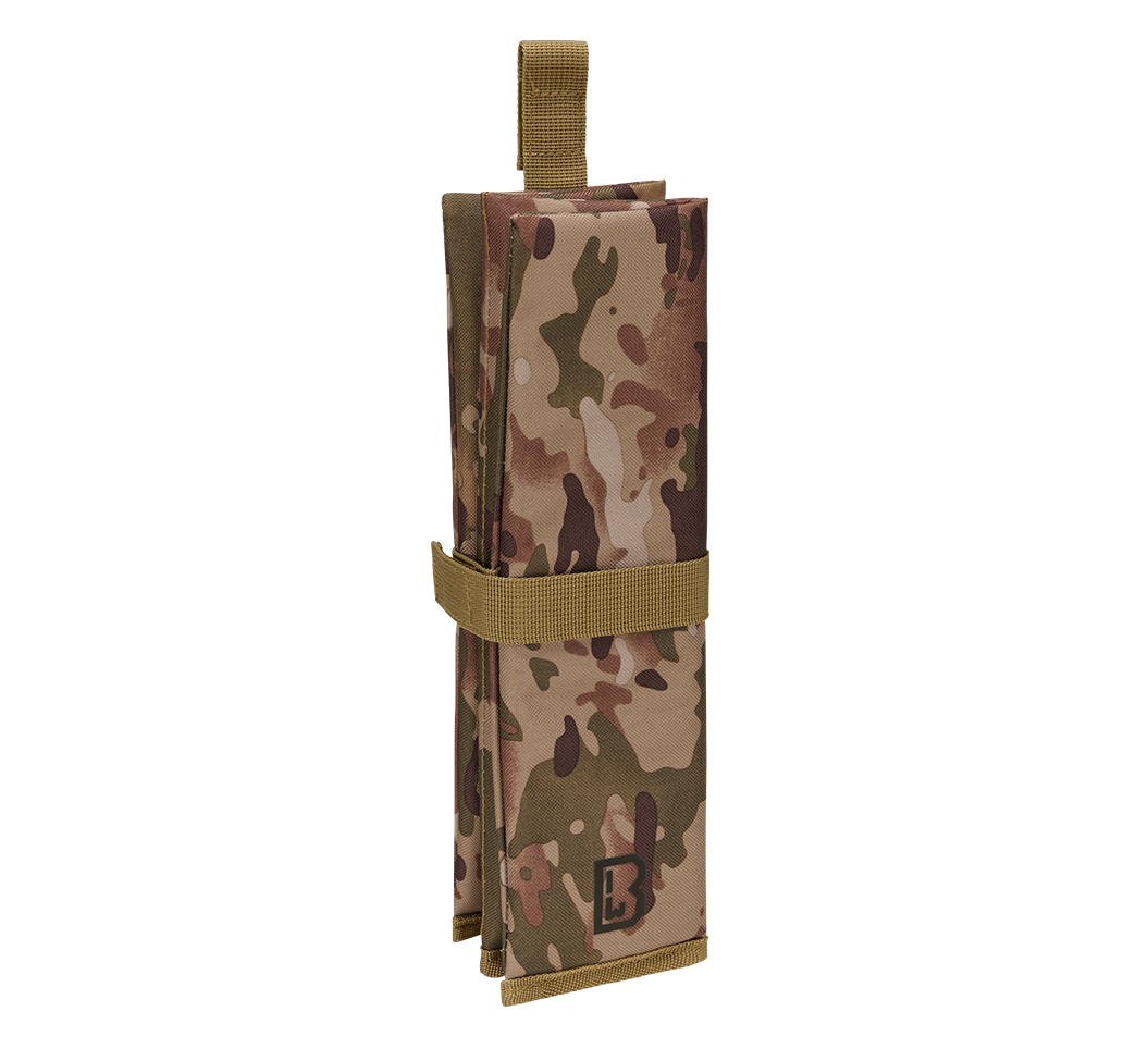 Saltea Sezut Pliabila Tactical Camo Brandit - Suport Ergonomic Portabil