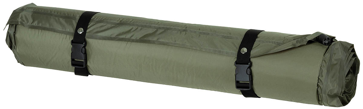 Saltea Termică Auto-gonflabilă Oliv FoxOutdoor - 180x70x3cm, Supapă cu filet