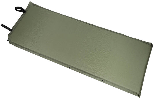 Saltea Termică Auto-gonflabilă Oliv FoxOutdoor - 180x70x3cm, Supapă cu filet