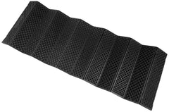 Saltea Termoizolantă Pliabilă Neagră FoxOutdoor - 350g, Anti-alunecare