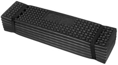 Saltea Termoizolantă Pliabilă Neagră FoxOutdoor - 350g, Anti-alunecare