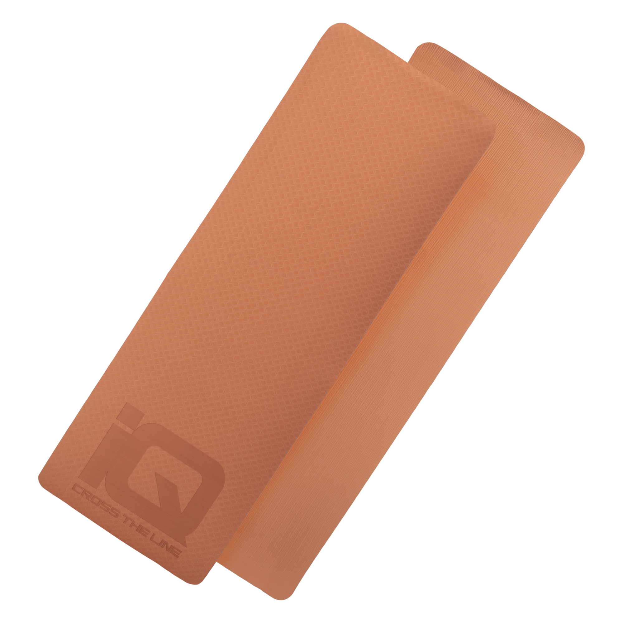Saltea Yoga/Fitness SANDY MAT IQ CROSS THE LINE – Confort și Stabilitate - 1
