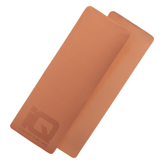 Saltea Yoga/Fitness SANDY MAT IQ CROSS THE LINE – Confort și Stabilitate - 1