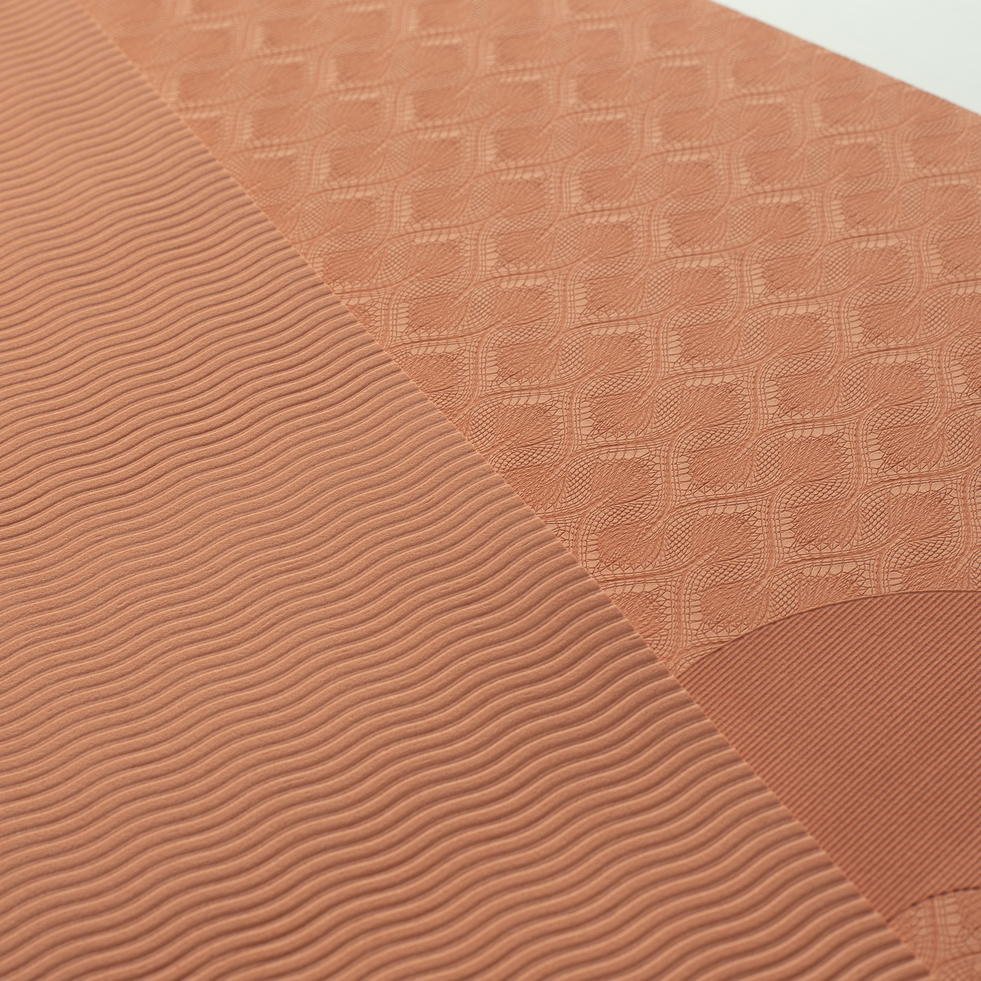 Saltea Yoga/Fitness SANDY MAT IQ CROSS THE LINE – Confort și Stabilitate - 2