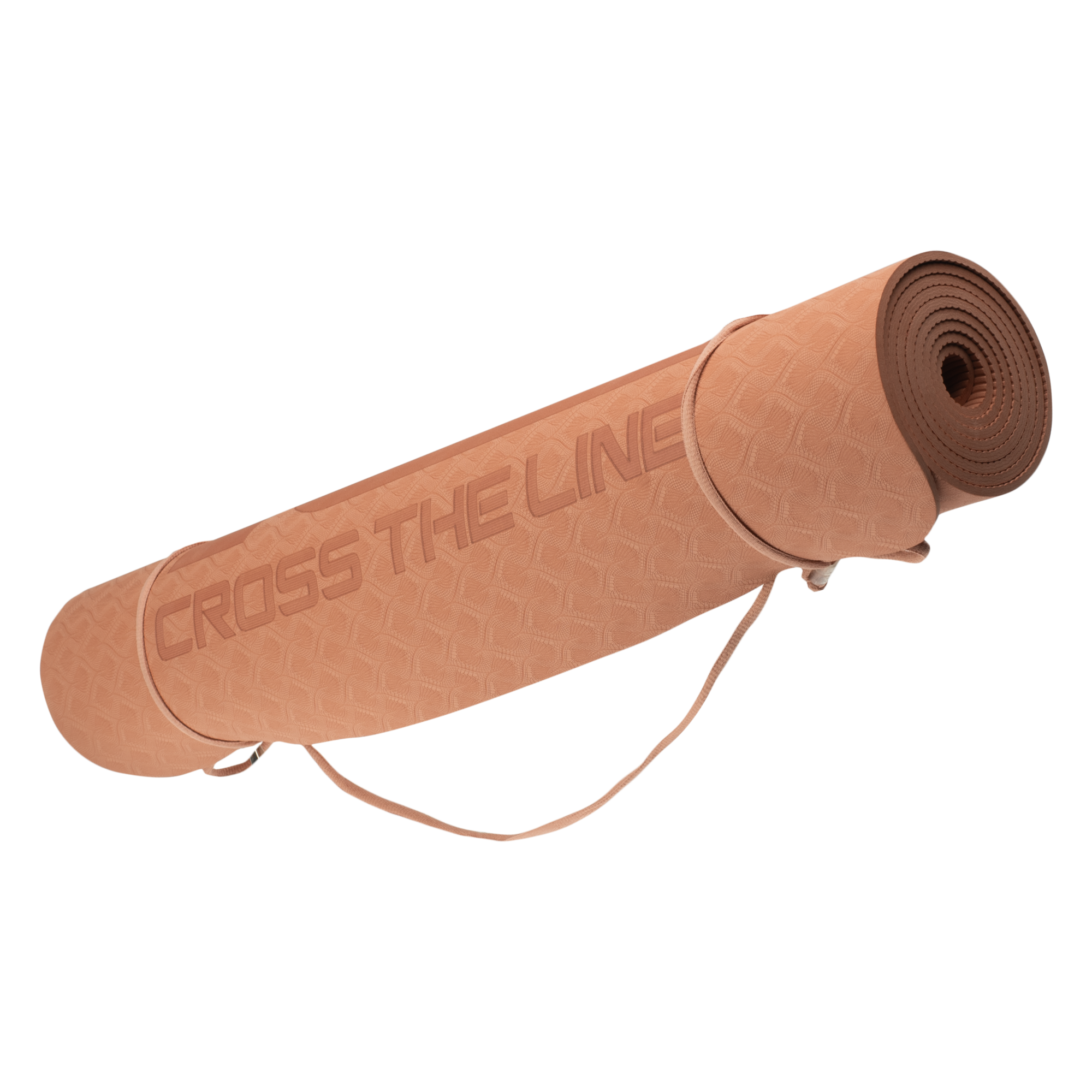 Saltea Yoga/Fitness SANDY MAT IQ CROSS THE LINE – Confort și Stabilitate - 7