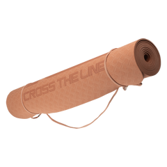 Saltea Yoga/Fitness SANDY MAT IQ CROSS THE LINE – Confort și Stabilitate - 7