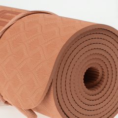 Saltea Yoga/Fitness SANDY MAT IQ CROSS THE LINE – Confort și Stabilitate - 9