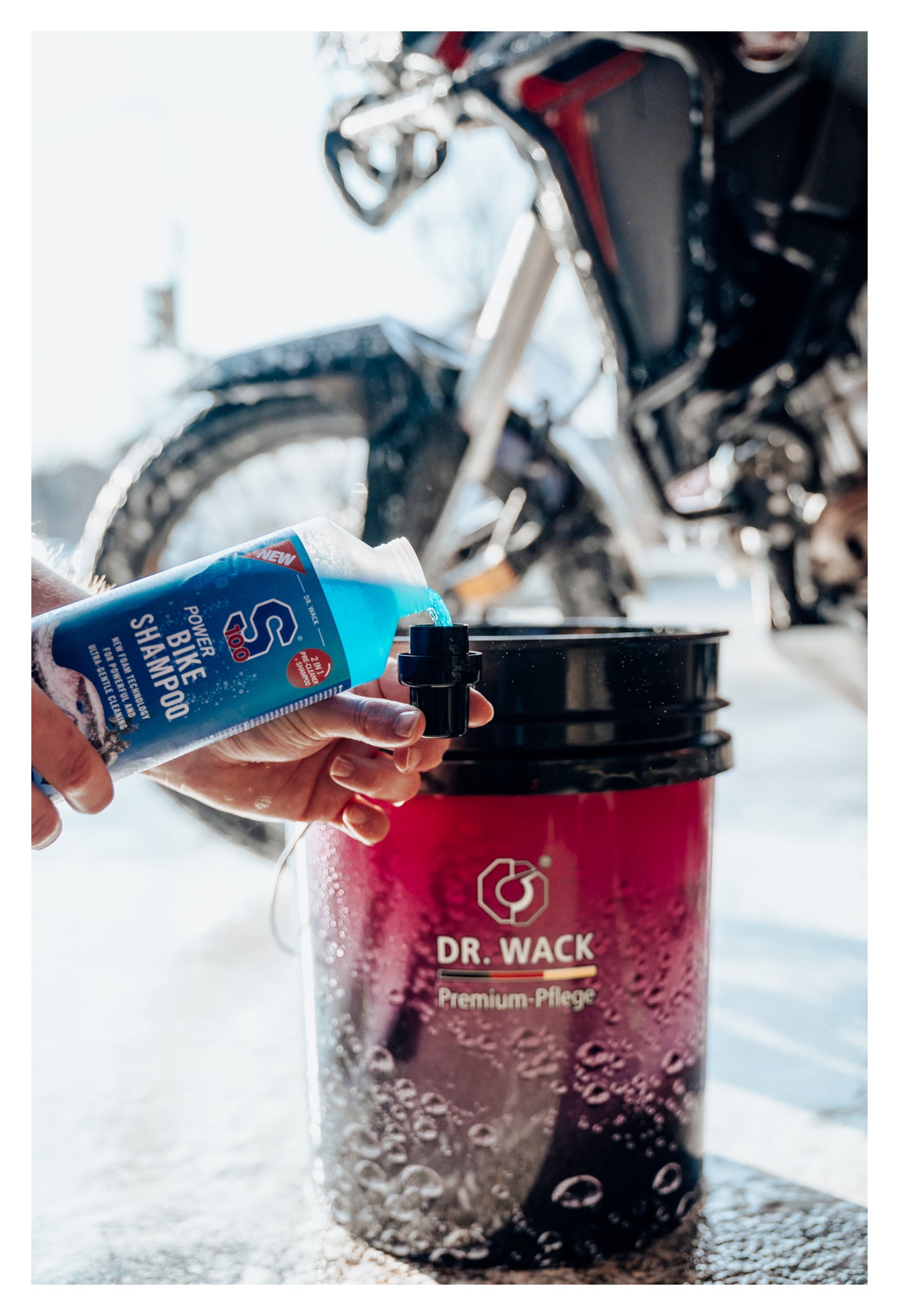 Șampon Moto S100 Power Bike Shampoo - Curățare Intensivă și Delicată