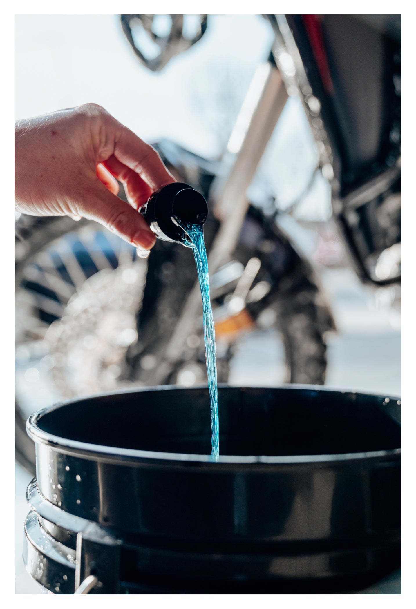 Șampon Moto S100 Power Bike Shampoo - Curățare Intensivă și Delicată
