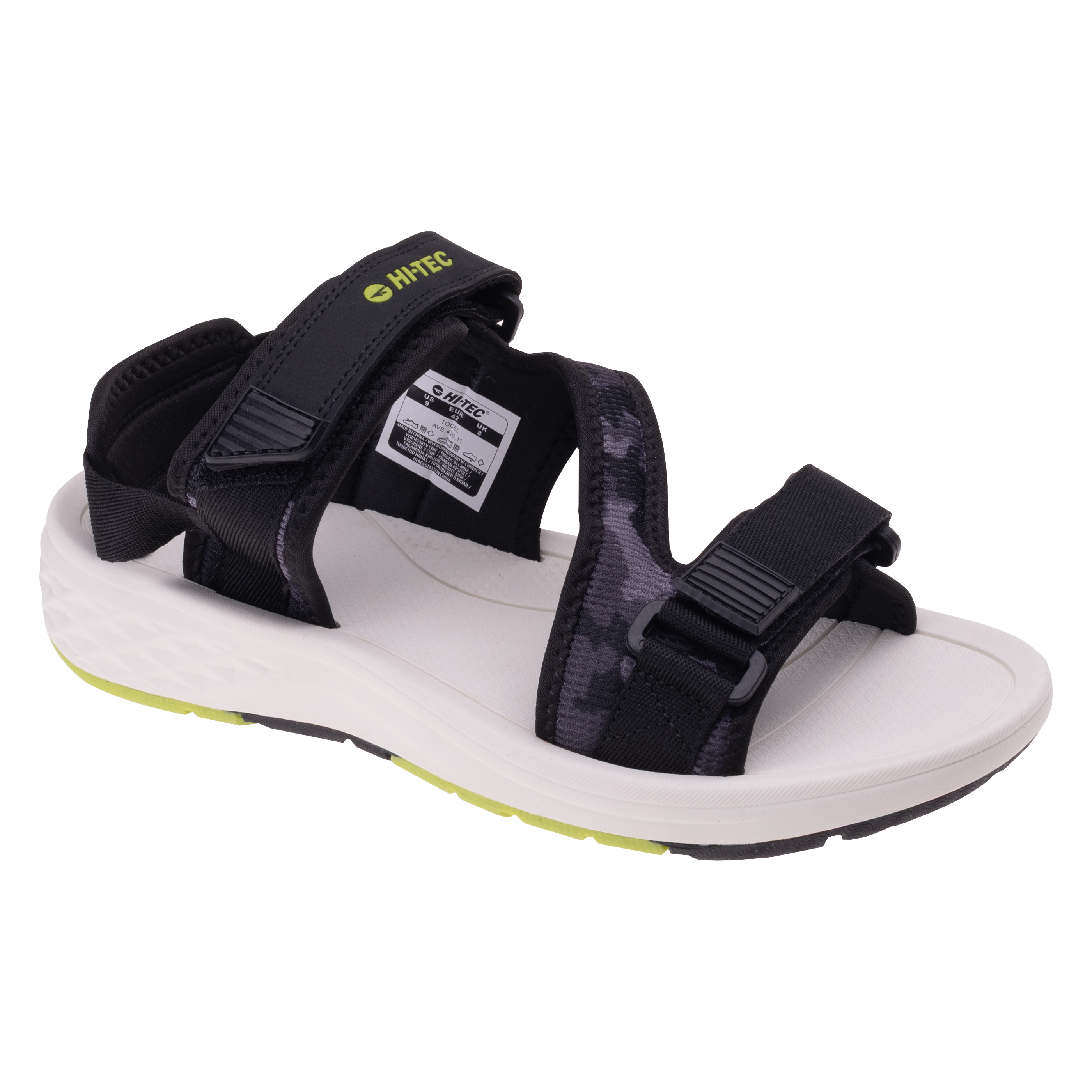 Sandale Bărbați TOCEL Hi-Tec - Durabile, Confort Sportiv - 4