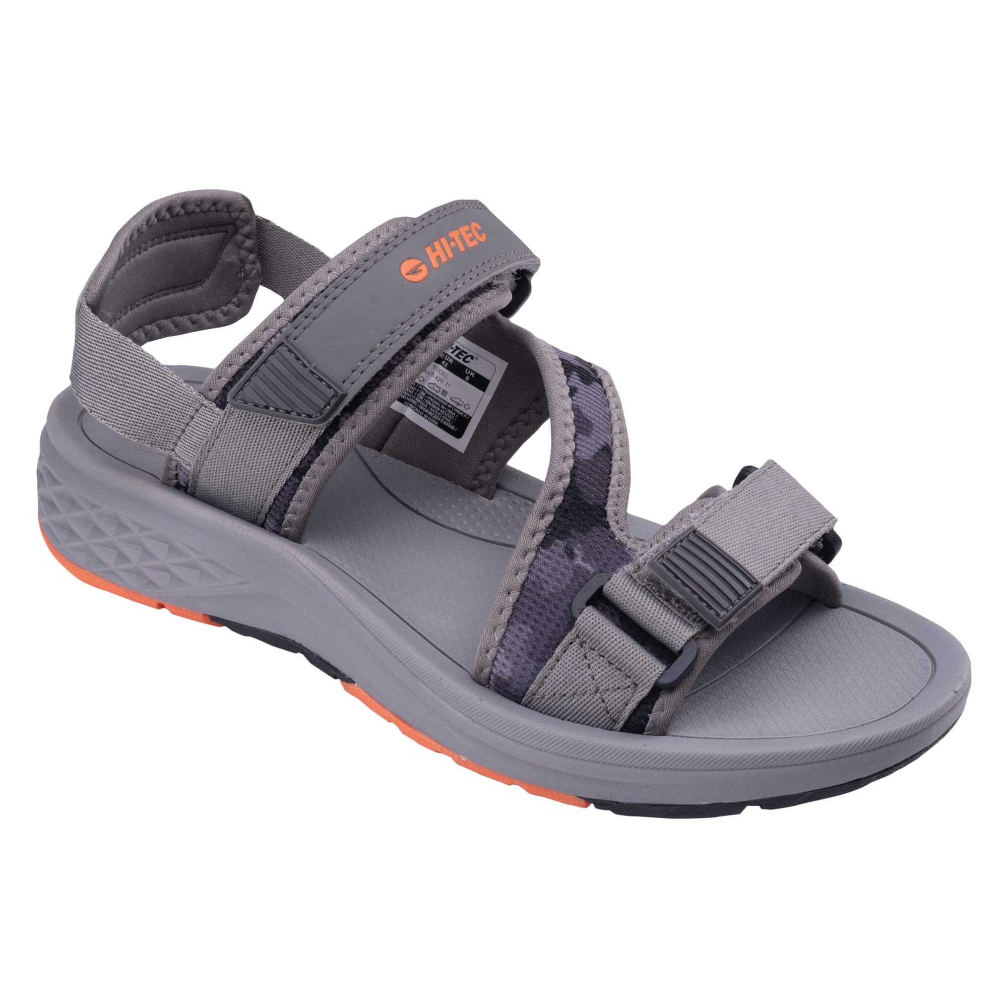 Sandale Bărbați TOCEL Hi-Tec - Durabile, Confortabile, Versatile - 4