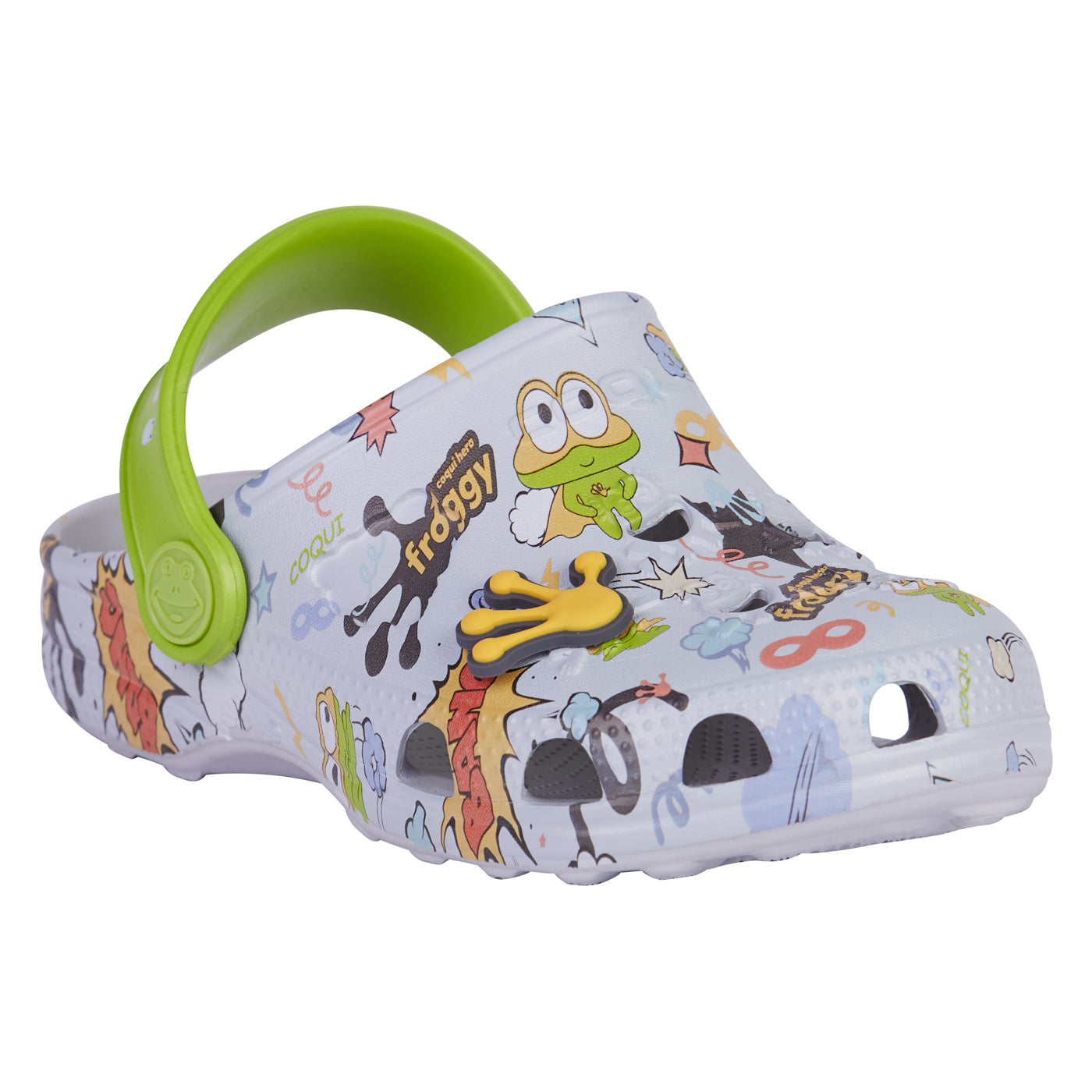 Sandale Copii LITTLE FROG COQUI - Confort & Protecție Antibacteriană - 1