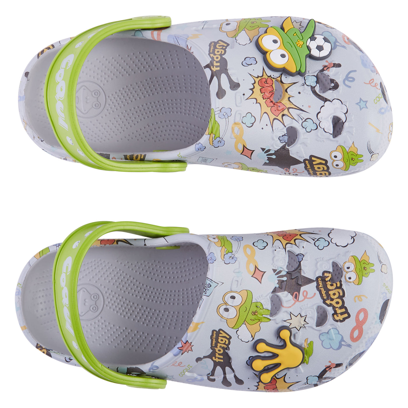 Sandale Copii LITTLE FROG COQUI - Confort & Protecție Antibacteriană - 3