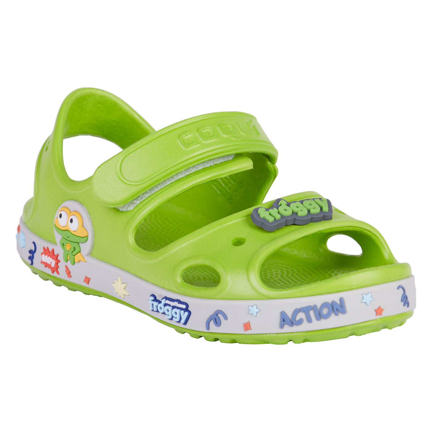Sandale Copii YOGI COQUI - Ușoare, Flexibile, Confort Anti-Bacterian - 1