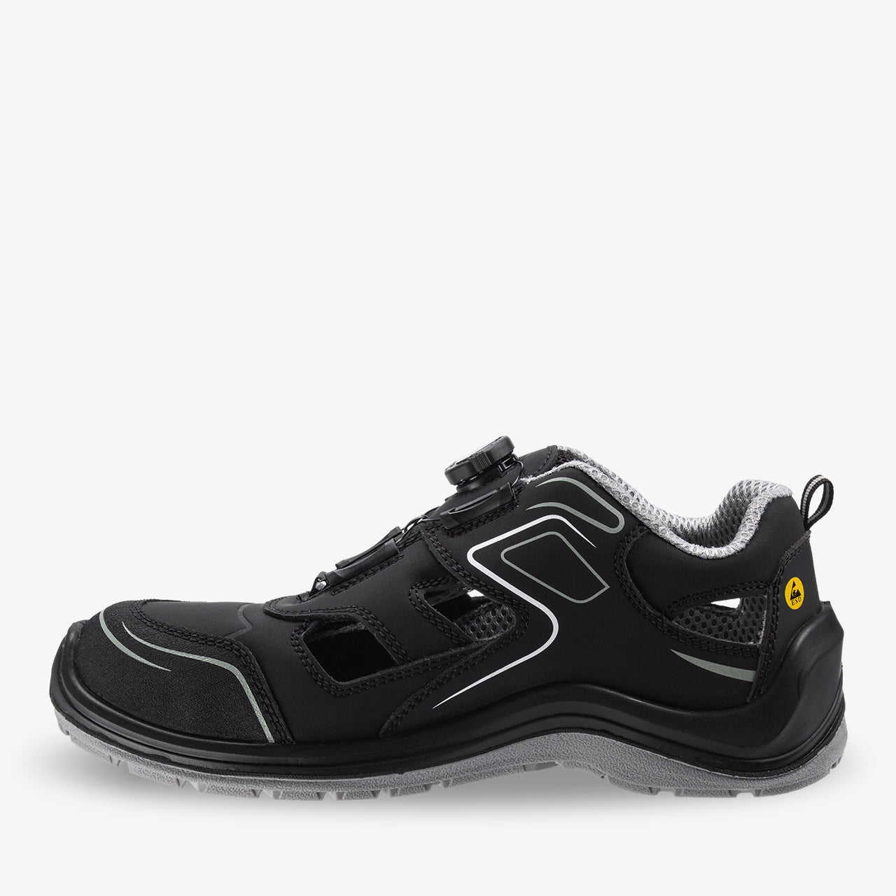 Sandale Flow S1P Sandal Tls Safety Jogger