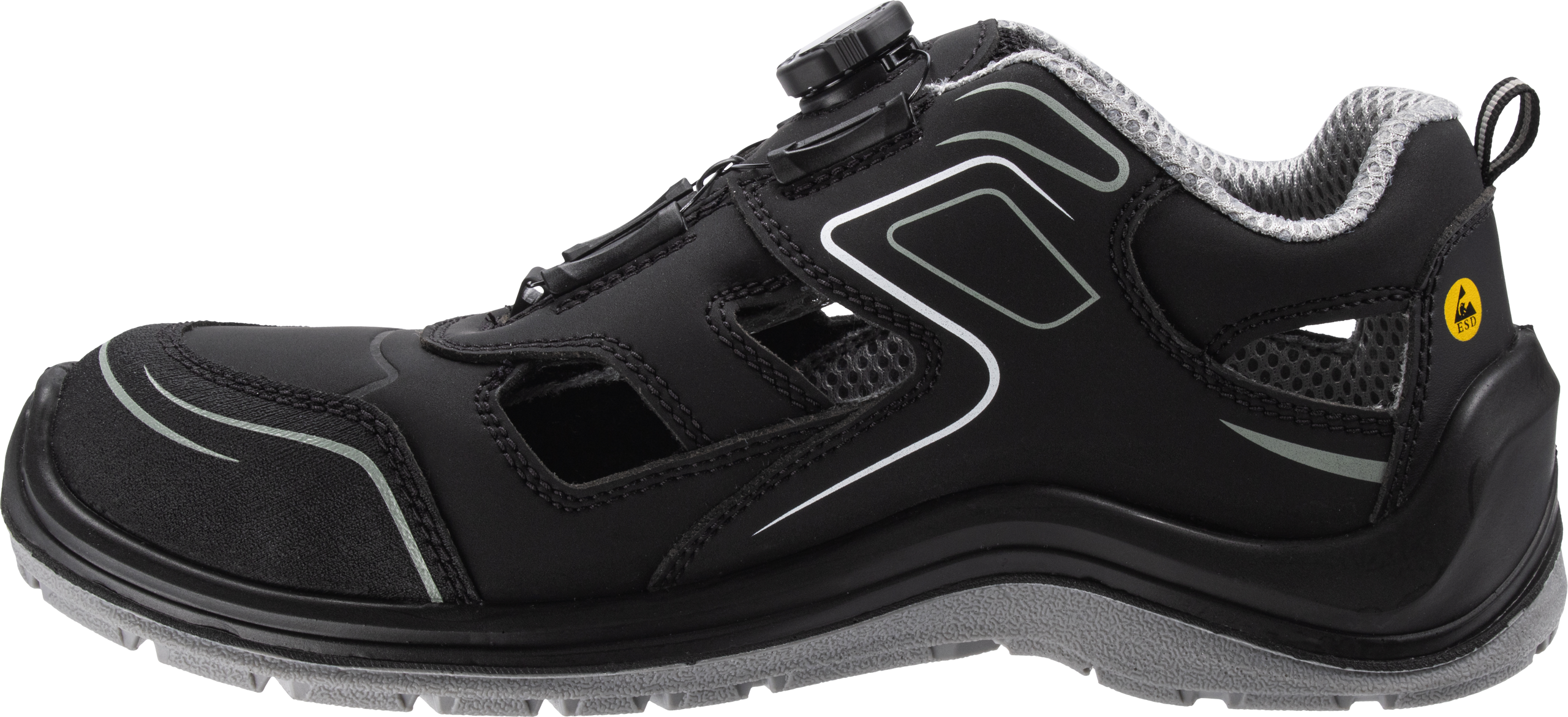 Sandale Flow S1P Sandal Tls Safety Jogger