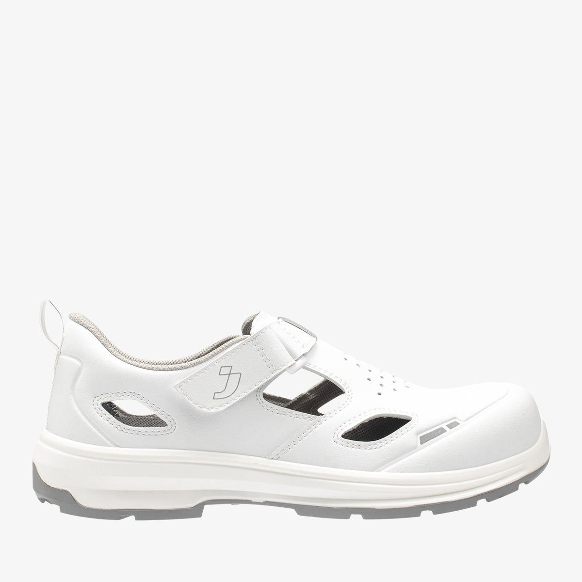 Sandale Flux S1PS Sandal Safety Jogger - Alb