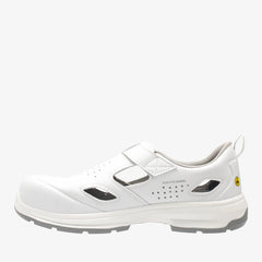Sandale Flux S1PS Sandal Safety Jogger - Alb