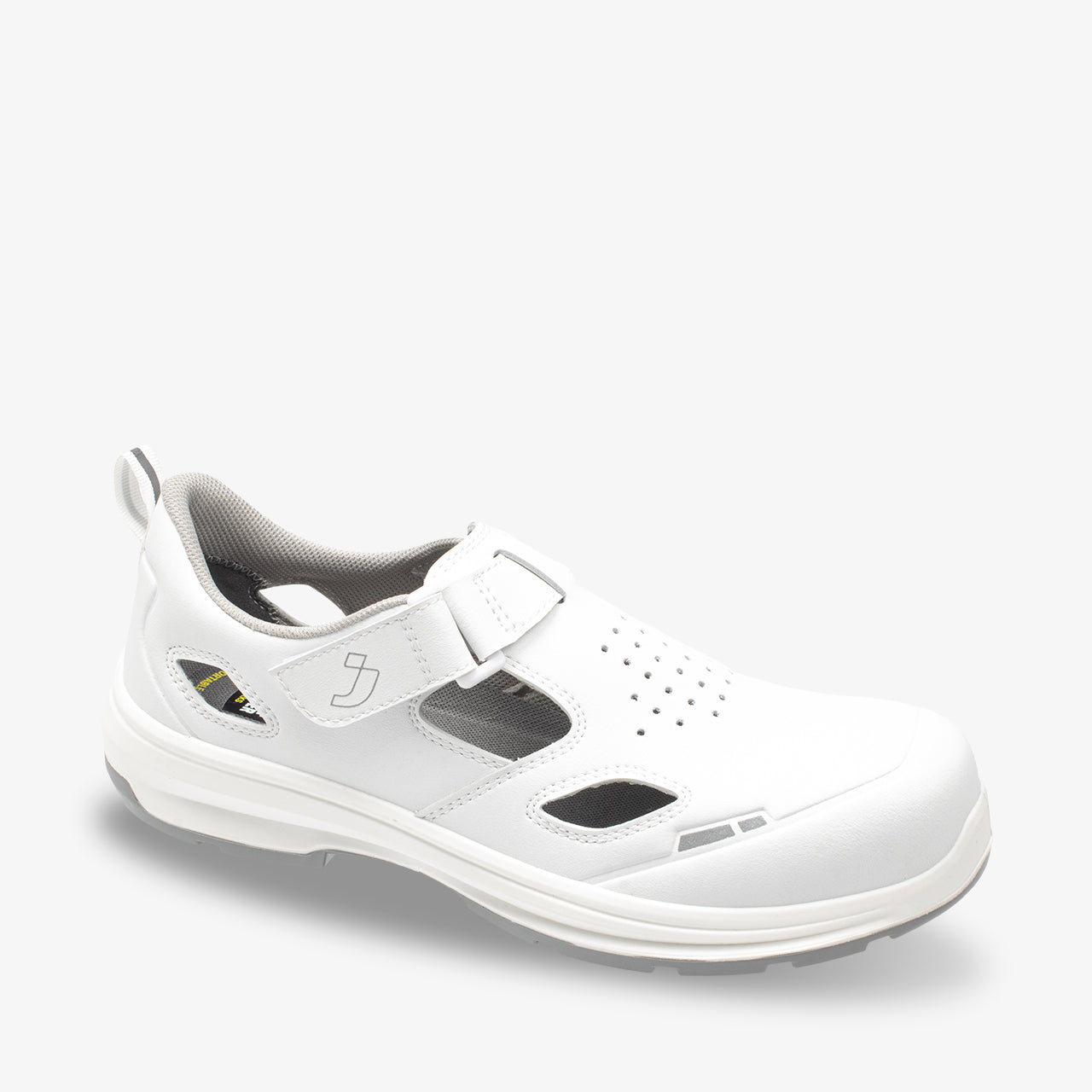 Sandale Flux S1PS Sandal Safety Jogger - Alb