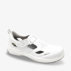 Sandale Flux S1PS Sandal Safety Jogger - Alb